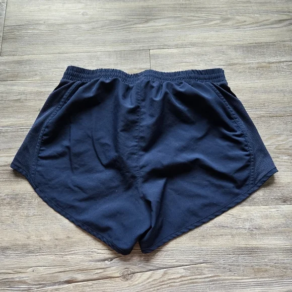 Under Armour Women's Navy Shorts - Picture 2 of 4
